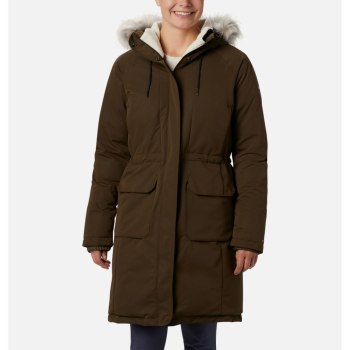 Columbia Jas Dames, South Canyon Down Parka Olijfgroen, 69USPRNFZ